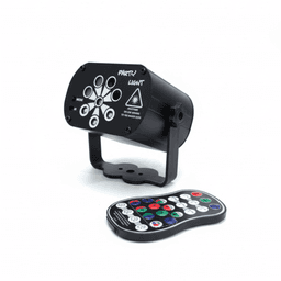 8-Lights  Laser view 1