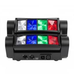 Moving Head Spider Light LED 4in1 with Two Lasers view 1