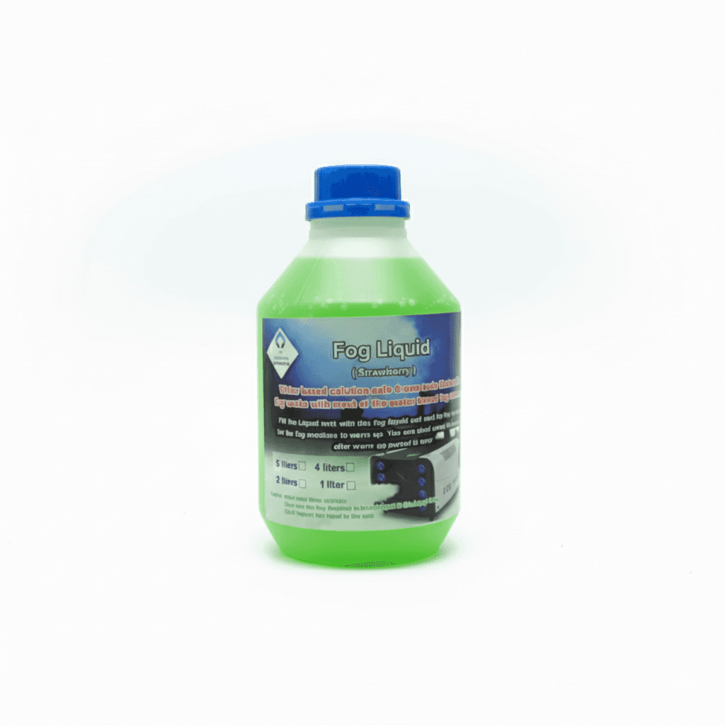 Apple Fog Liquid 1L - Professional Event Lighting