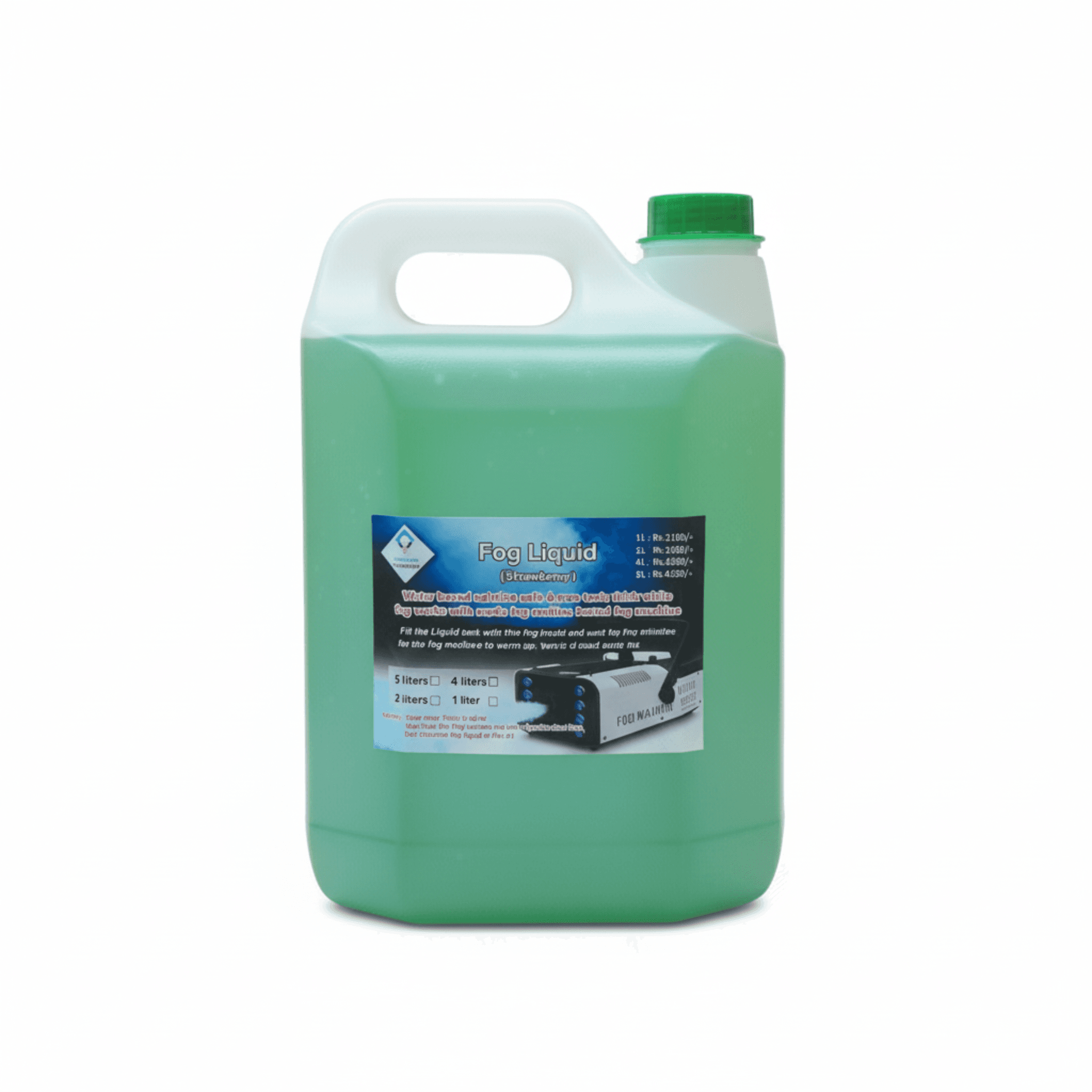 Apple Fog Liquid 5L - Professional Event Lighting