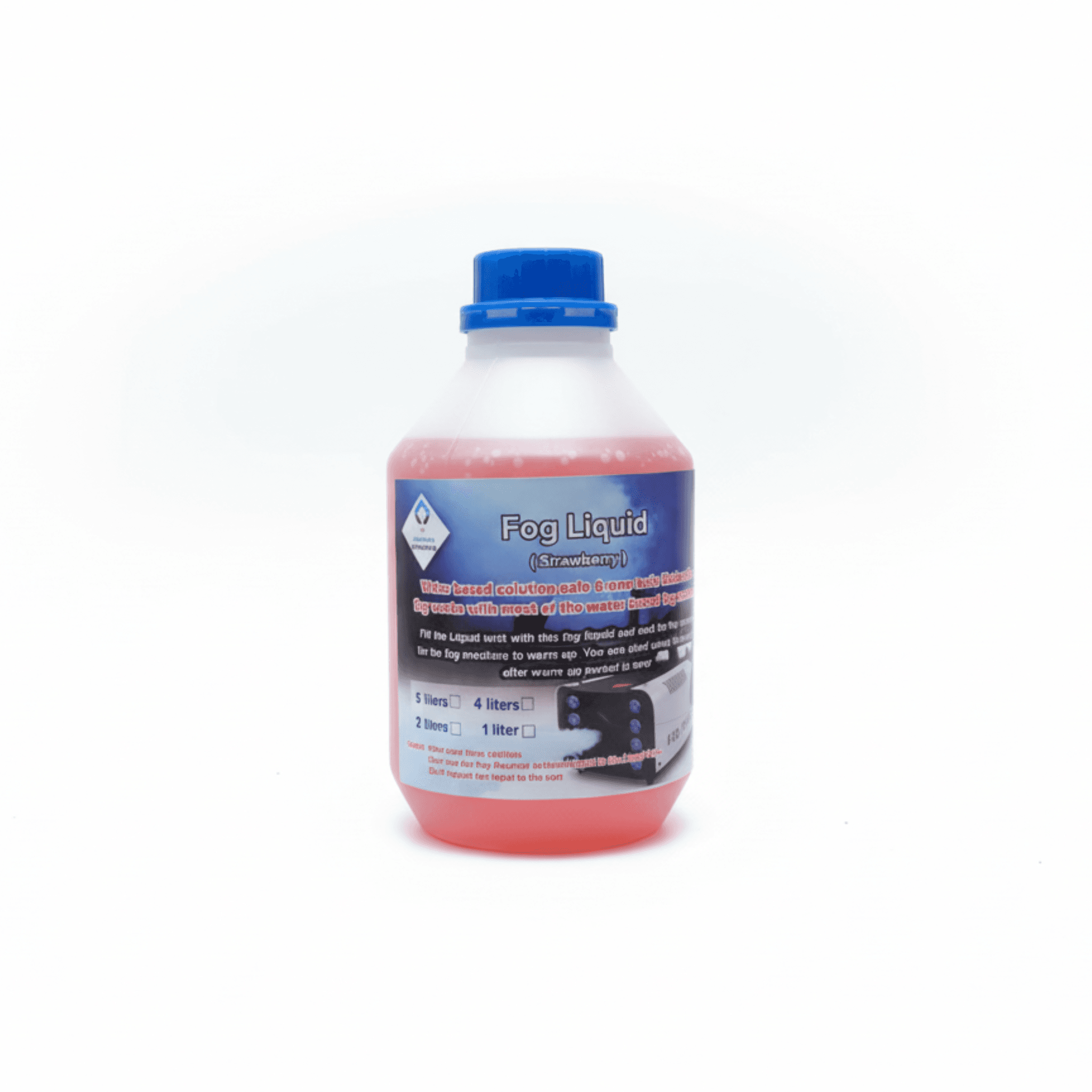 Strawberry Fog Liquid 1L - Professional Event Lighting