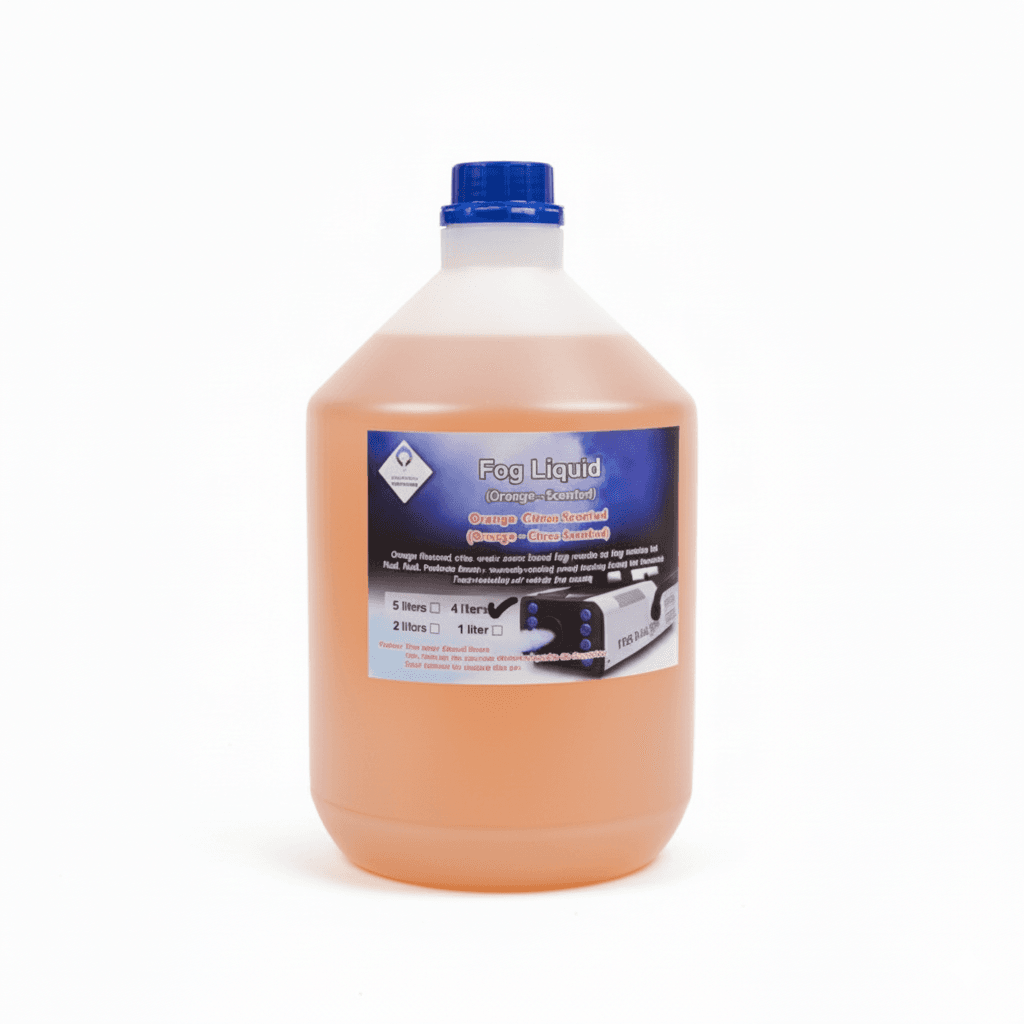Orange Fog Liquid 4L