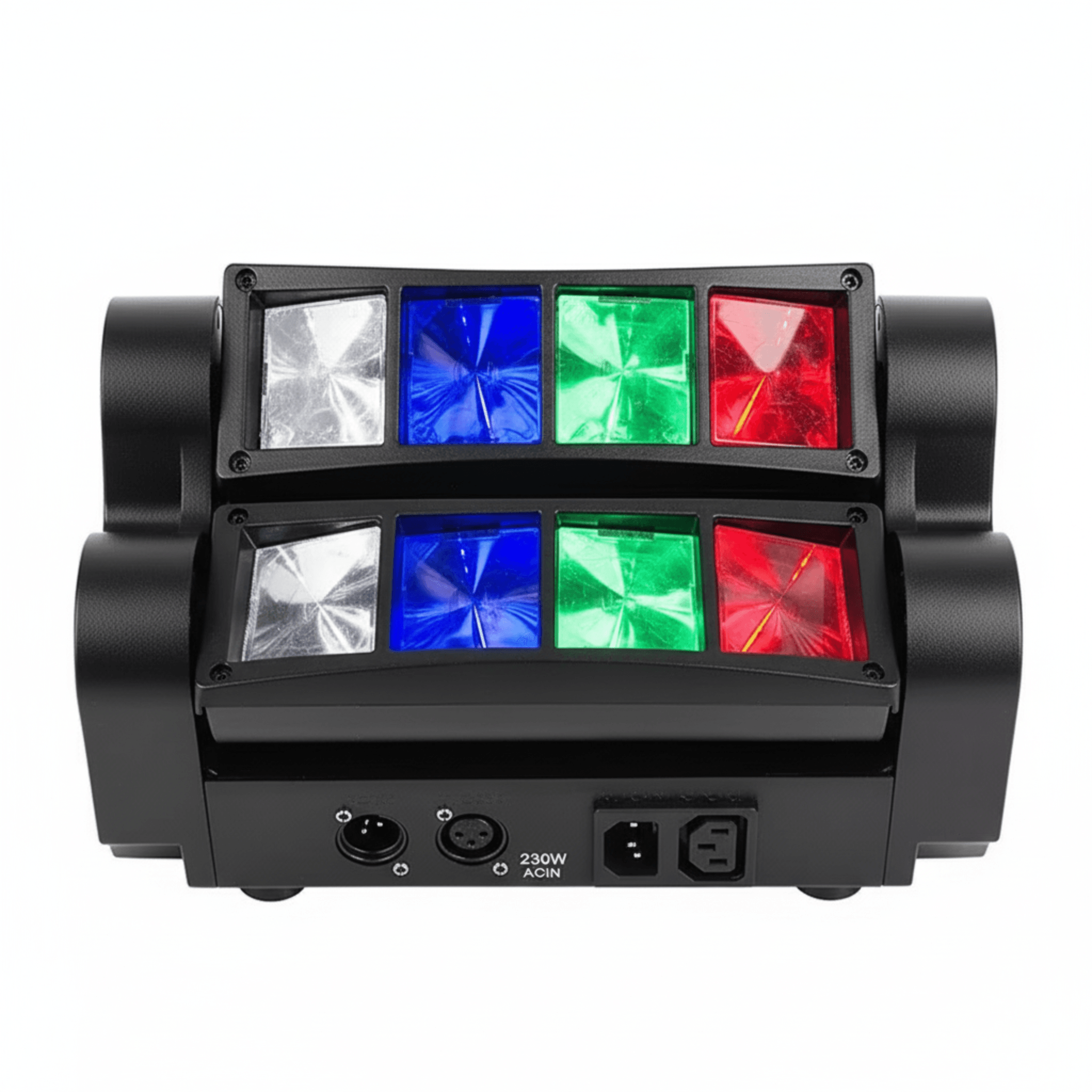 Moving Head Spider Light LED 4in1 | 8x3W RGBW | DMX Controllable | Sri Lanka