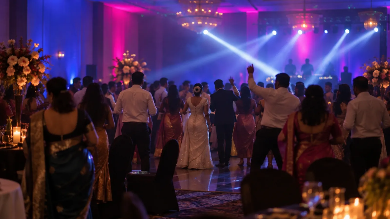 DJ lights in Sri Lanka: what to buy for your first setup