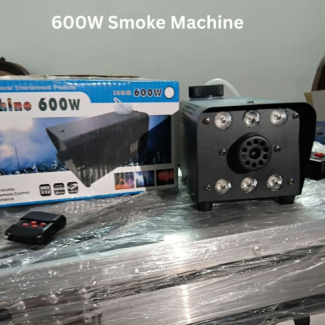 500W Fog Machine