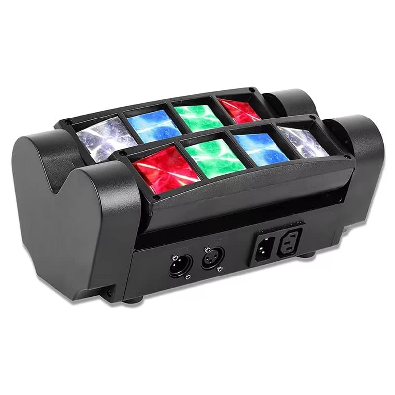 Moving Head Spider Light LED 4in1 12 - Professional Event Lighting