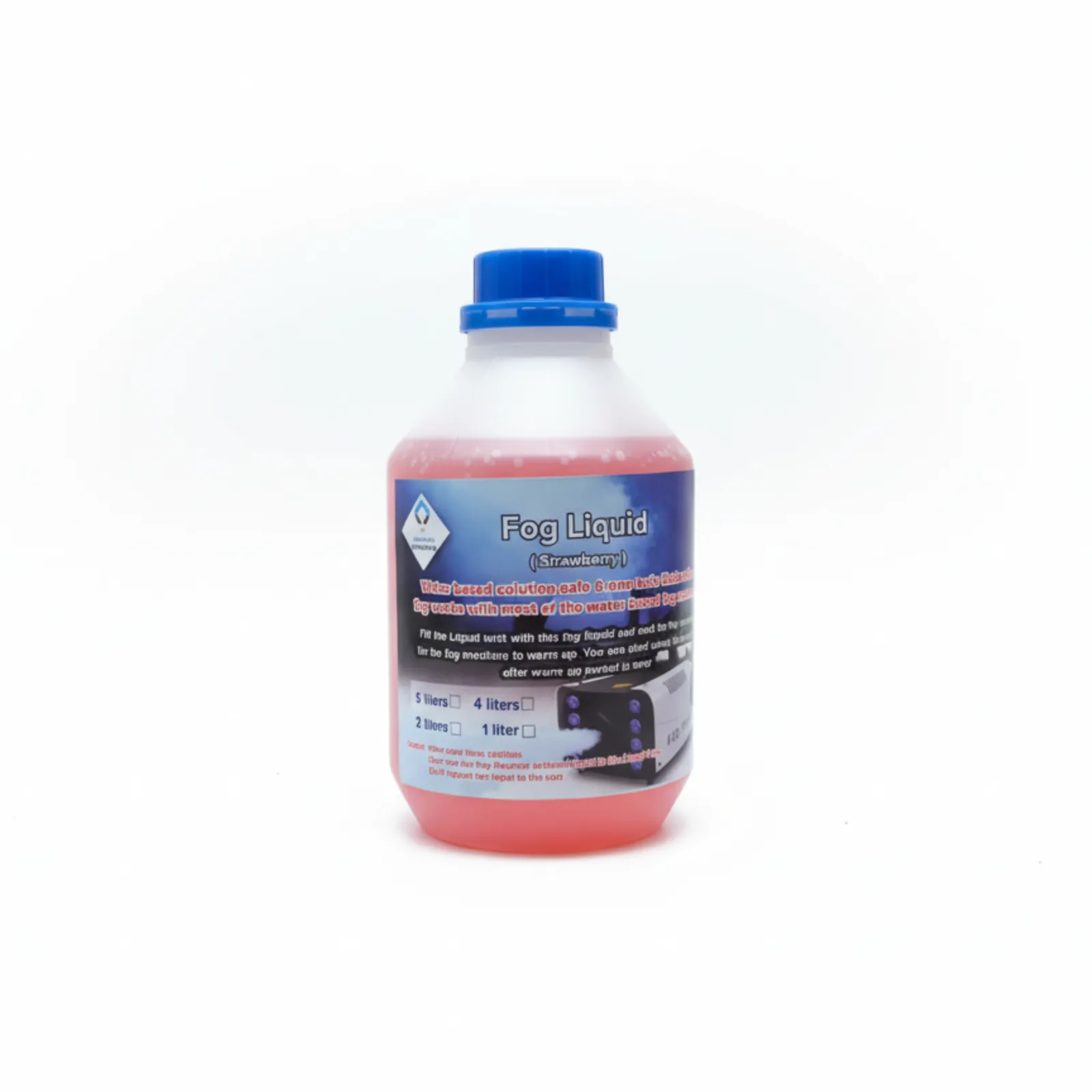 Strawberry Fog Liquid 1L