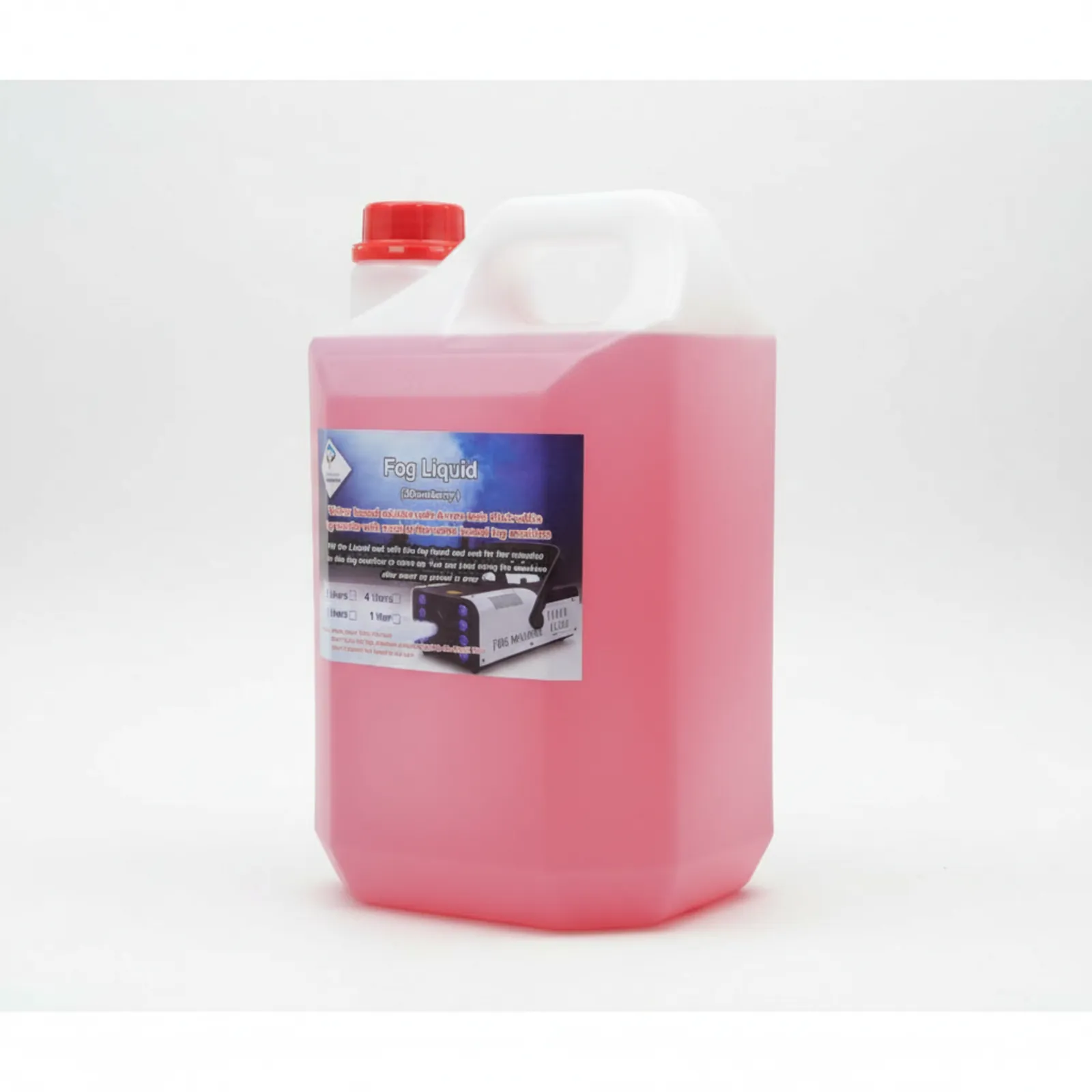 Strawberry Fog Liquid 2L