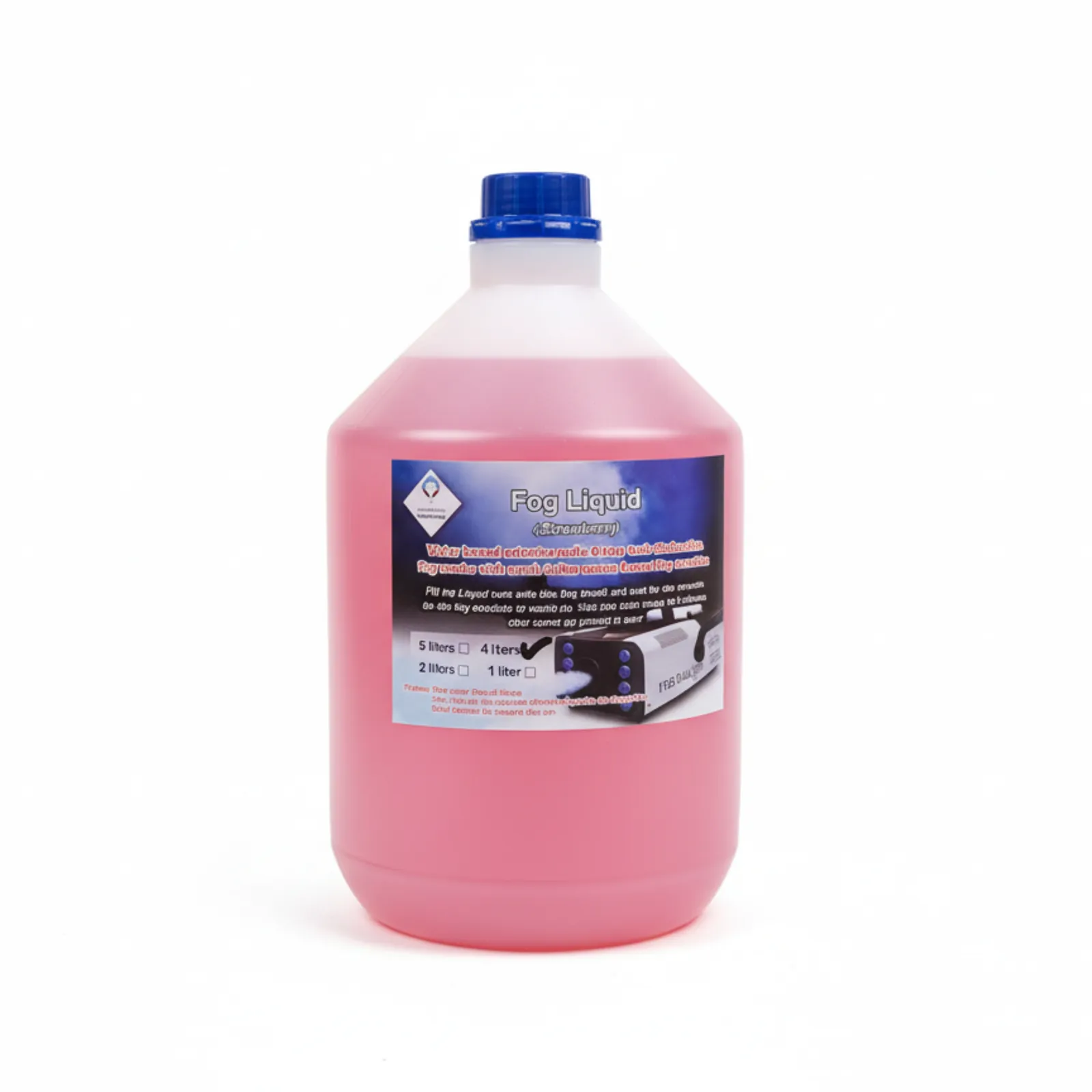 Strawberry Fog Liquid 4L