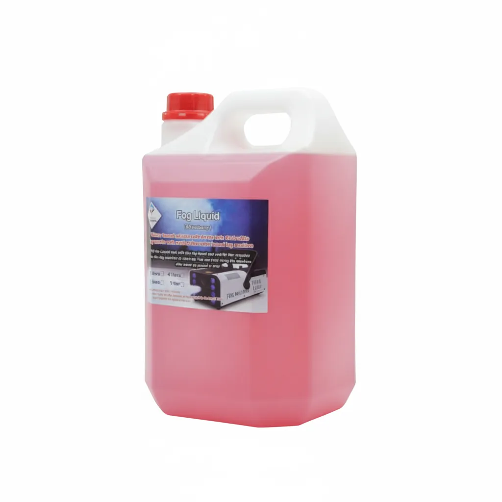 Strawberry Fog Liquid 5L