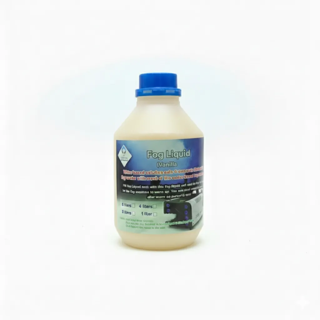 Vanilla Fog Liquid 1L