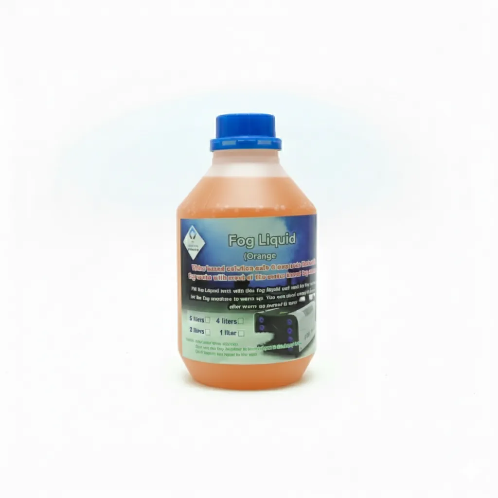 Orange Fog Liquid 1L