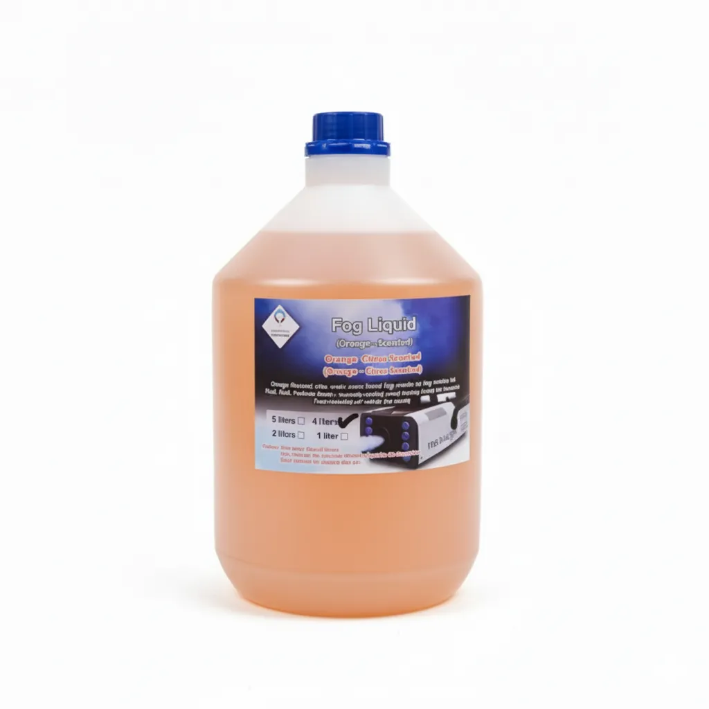 Orange Fog Liquid 4L