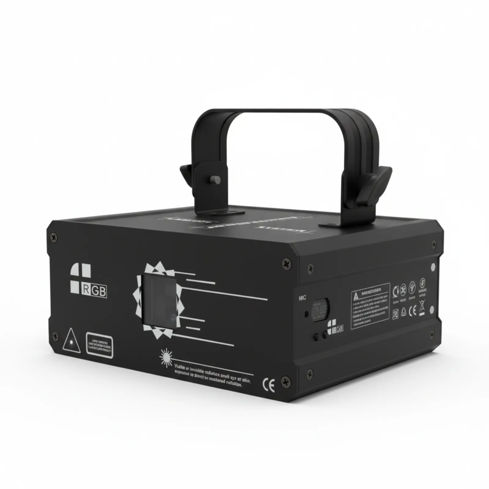 Animation Laser with App Control - Professional Event Lighting