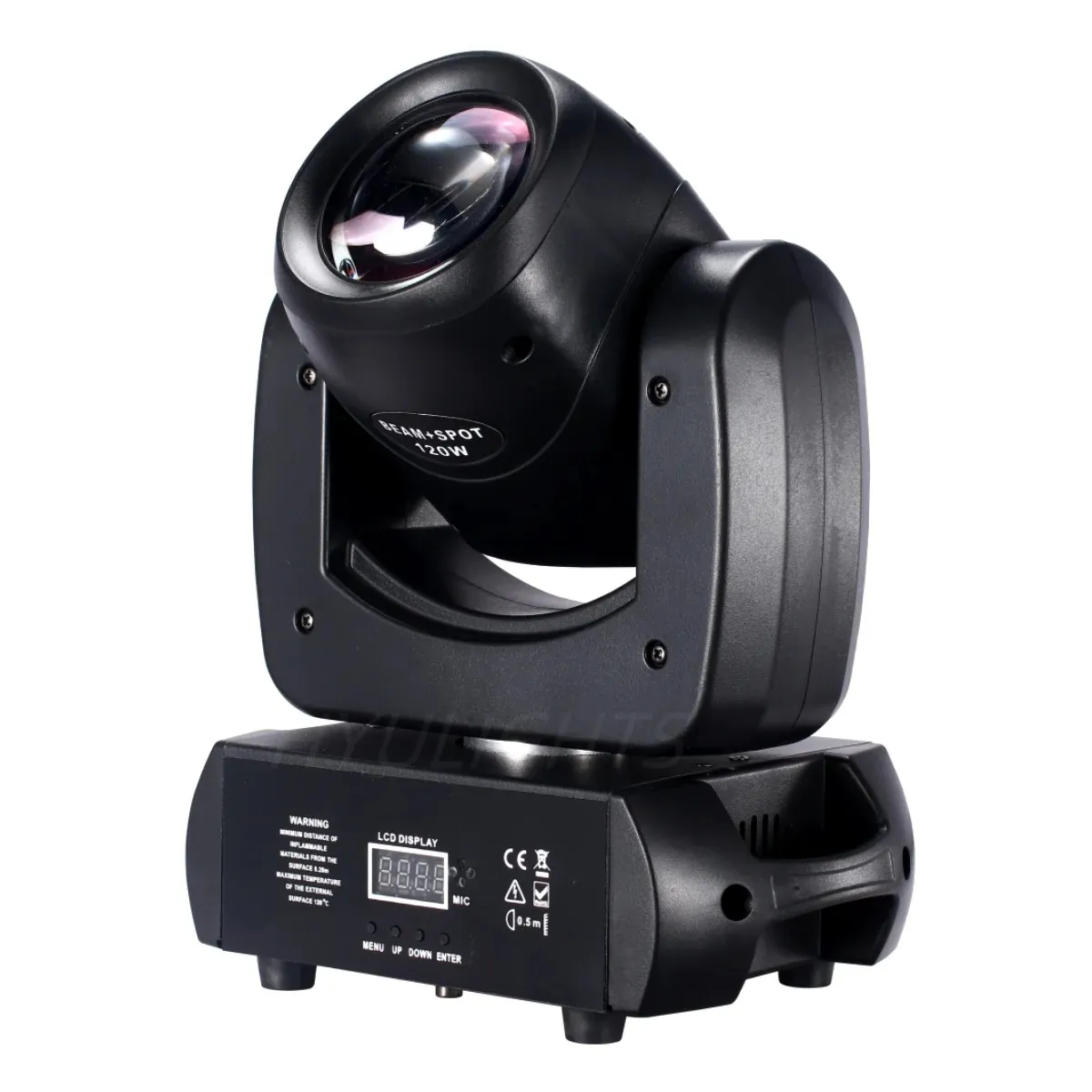 120W Moving Head Beam Light - Professional Event Lighting
