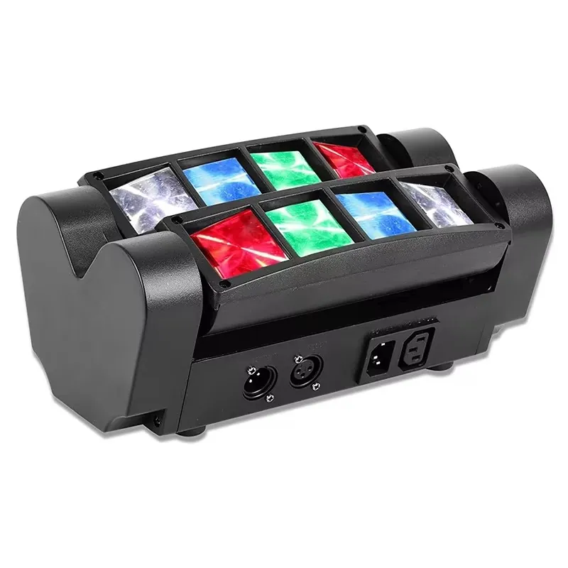 Moving Head Spider Light LED 4in1 - Professional Event Lighting